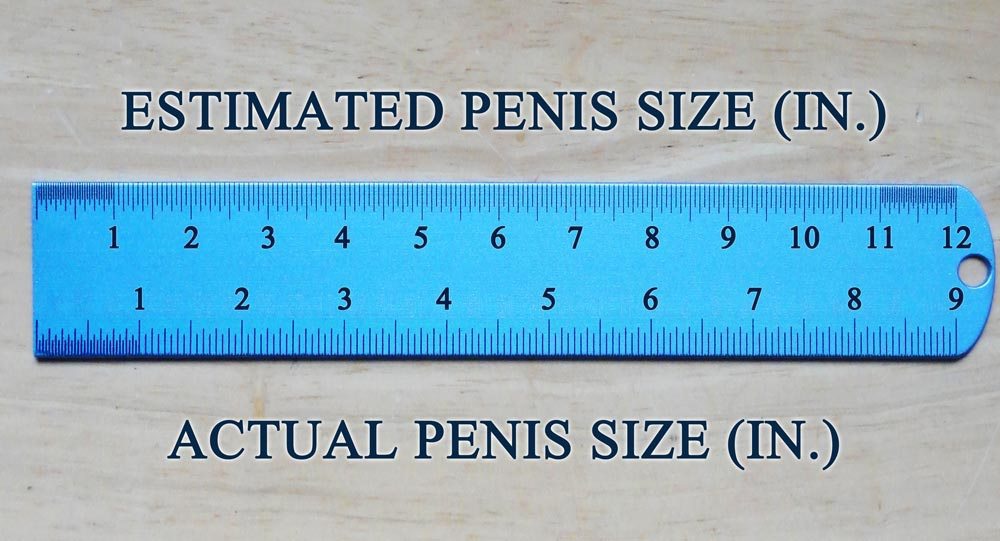 Why â€œgirl inchesâ€ hilariously overestimate penis size â€“ The Big Dick Guide