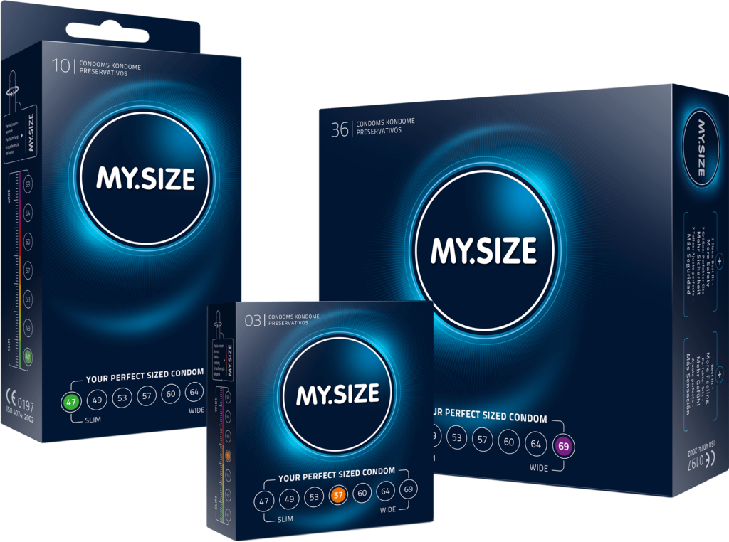 My Size Condoms My Size Condoms 36 Pack (64mm)