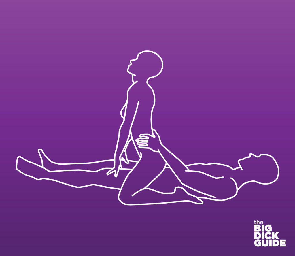 The 7 best positions for sex with a big dick