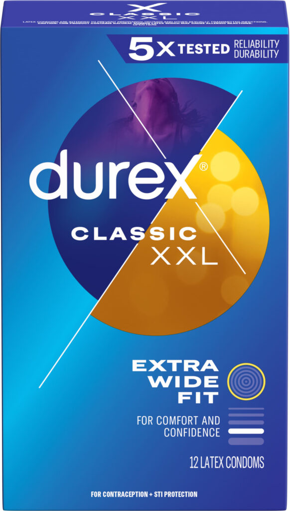 Best XXL Non Latex Unique Plus Condoms